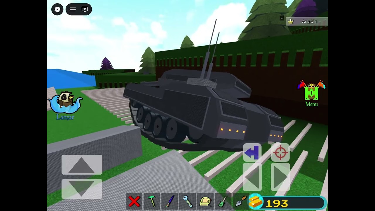 My tank, credits to RelliantShell for the tutorials.
