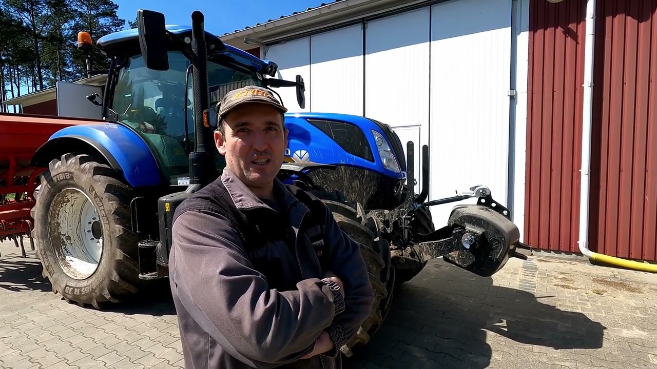 #NewHolland T7.190 &ndash; opinia użytkownika