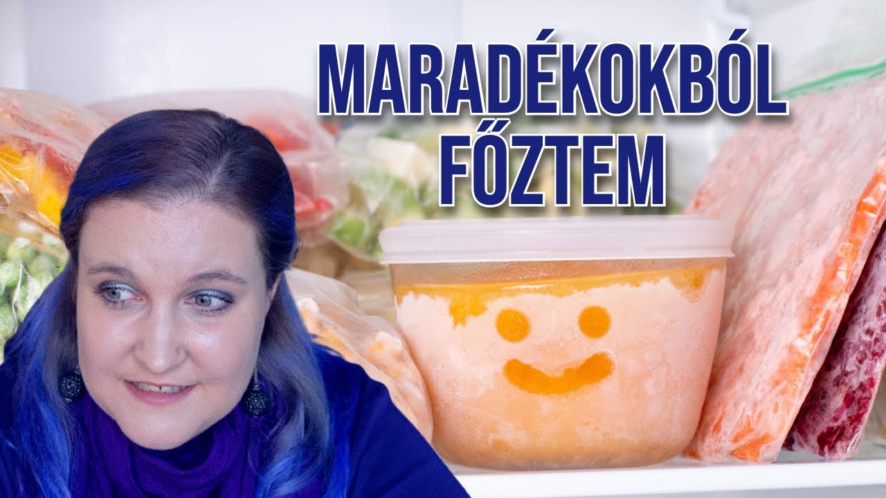 Kiürítettem a ❄️ FAGYASZTÓT ❄️