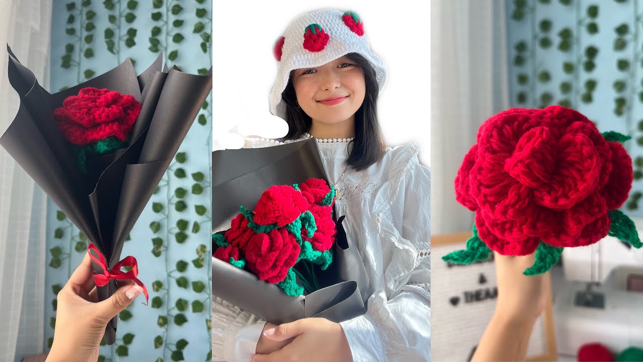 How to make a ROSE ? Simple and easy way [ tutorial for beginners ]