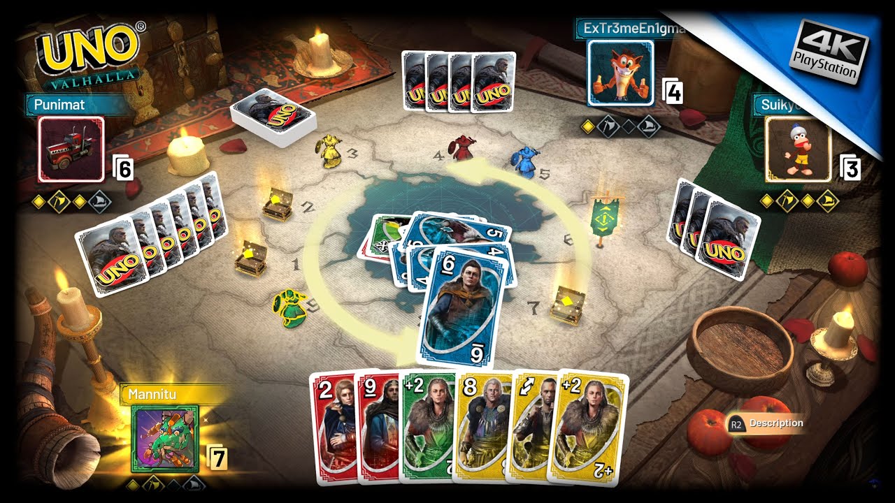 UNO&reg; (ONLINE) Gameplay on PS5 Pro