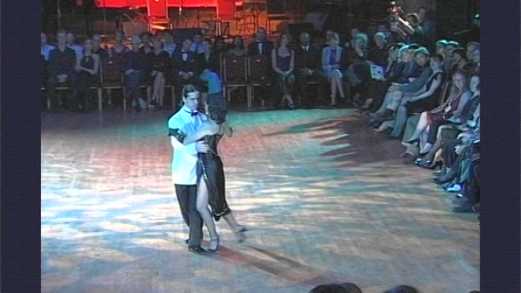 4thTango Festival London 2002  Natalia Games & Gabriel Angio 1