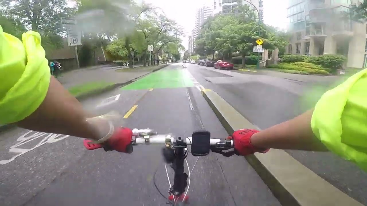 Pre-Ride to Stanley Park Bike Ride