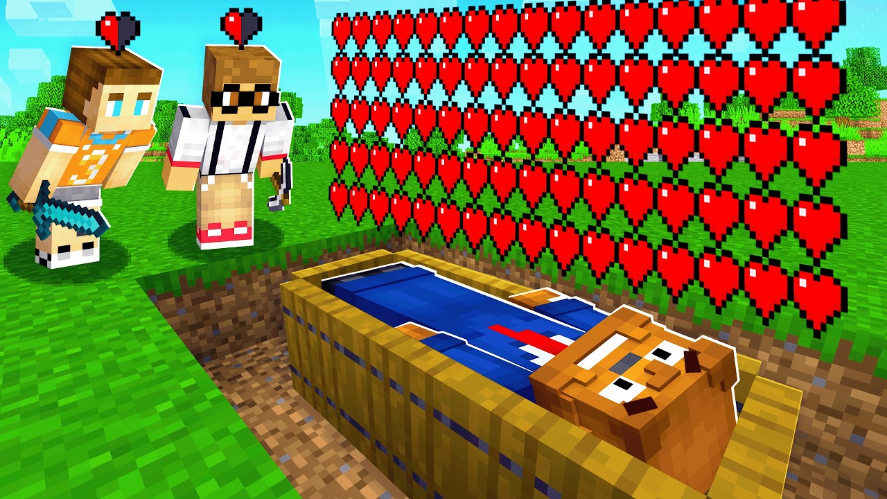 Minecraft But All Damage Is Permanent