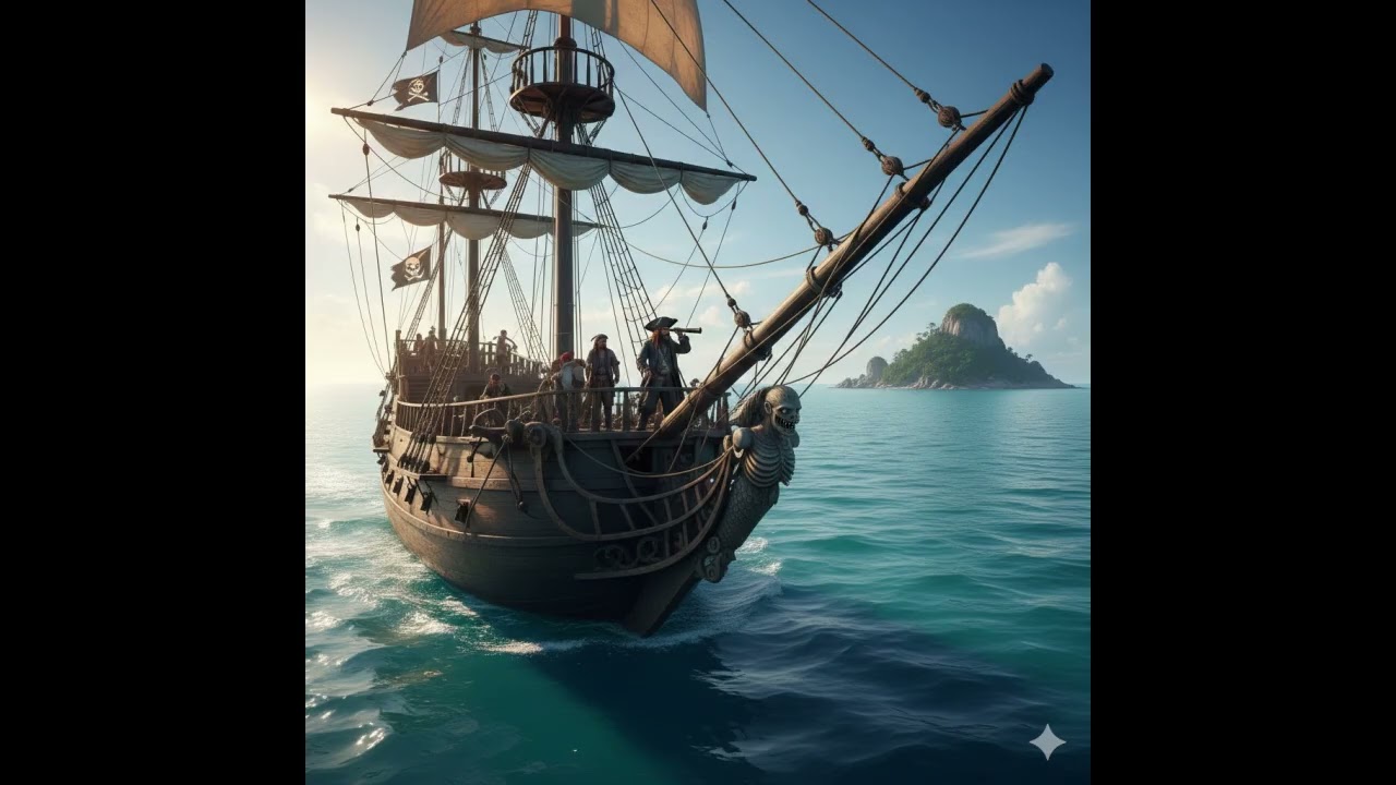 Pirate Calm and Relaxing Music, Concentration With Pirates, Background Music, Celtic Pirate Music