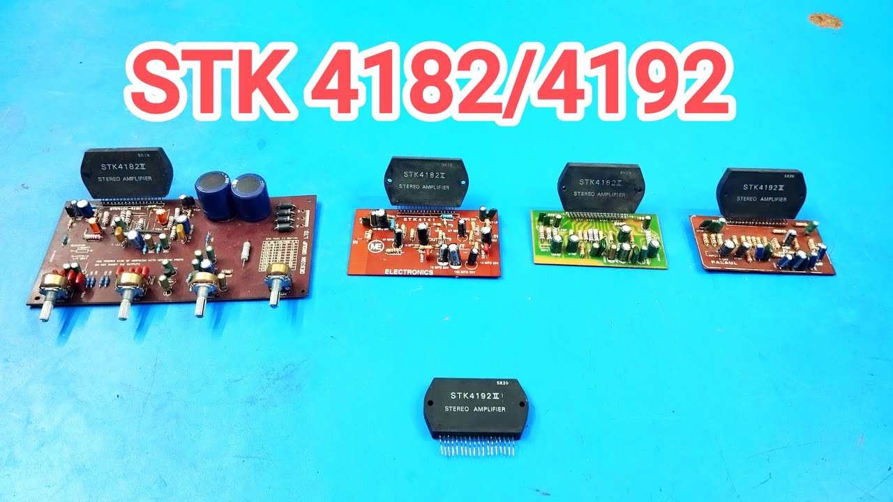 STK 4182/4192 ic(প্রাইজ সহ বিস্তারিত) 