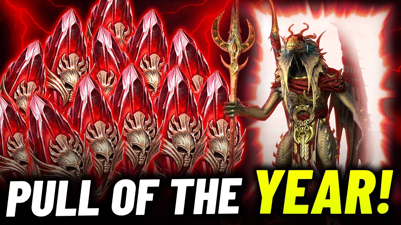 WE HIT ONE OF THE BEST MYTHICALS IN THE GAME! (2x Primal Shard Pulls) - Raid Shadow Legends Opening