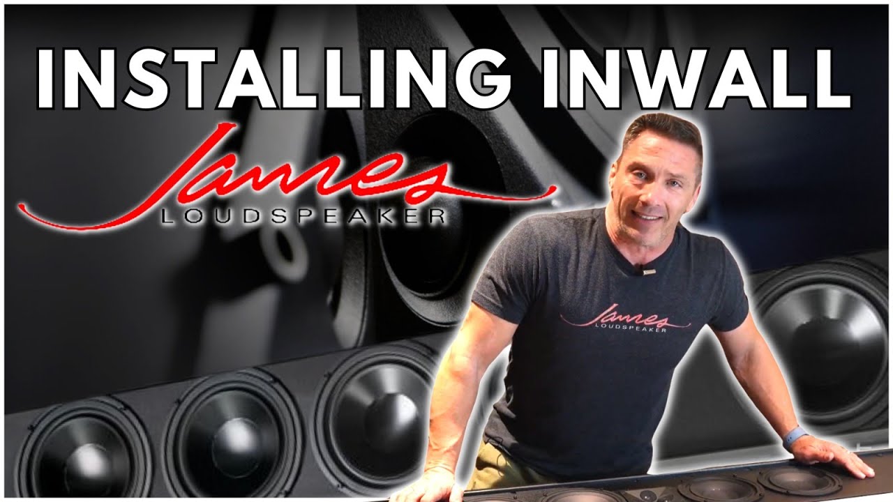 How to Install Inwall James Loudspeaker? | Custom Inwall SPL-6 Soundbar