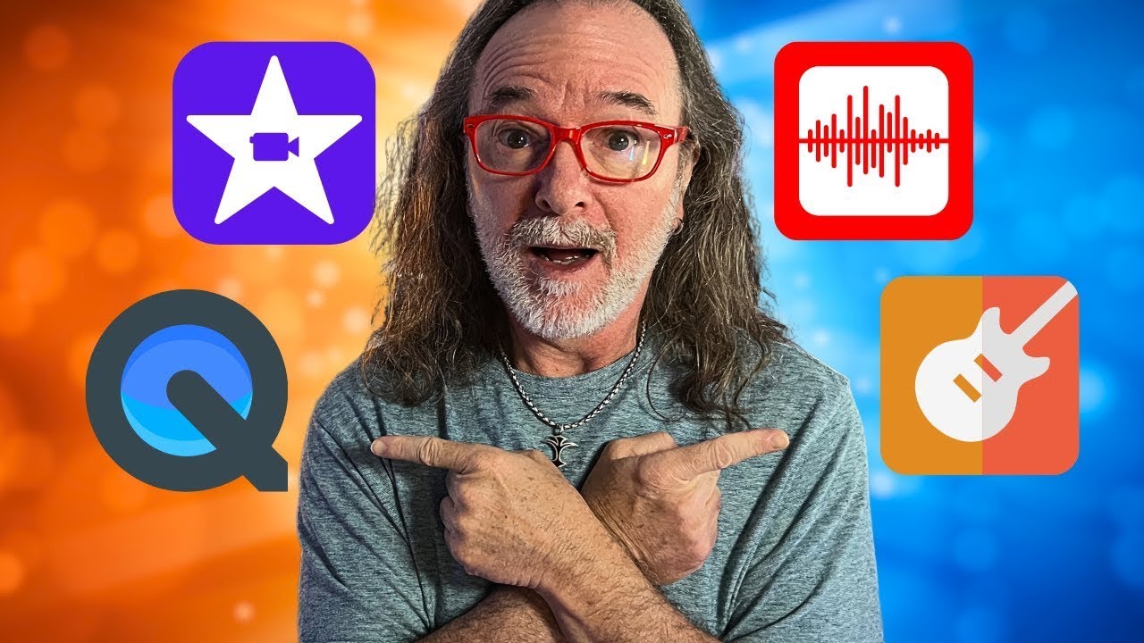 Как записать закадровый голос на Mac бесплатно