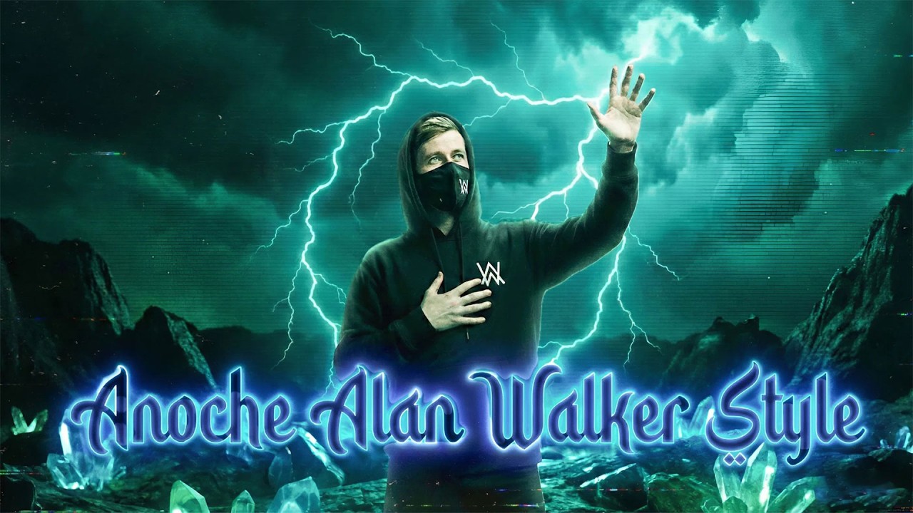 Alan Walker - Anoche Ft.Dúo Encantos (Style Walker Remix 2026)