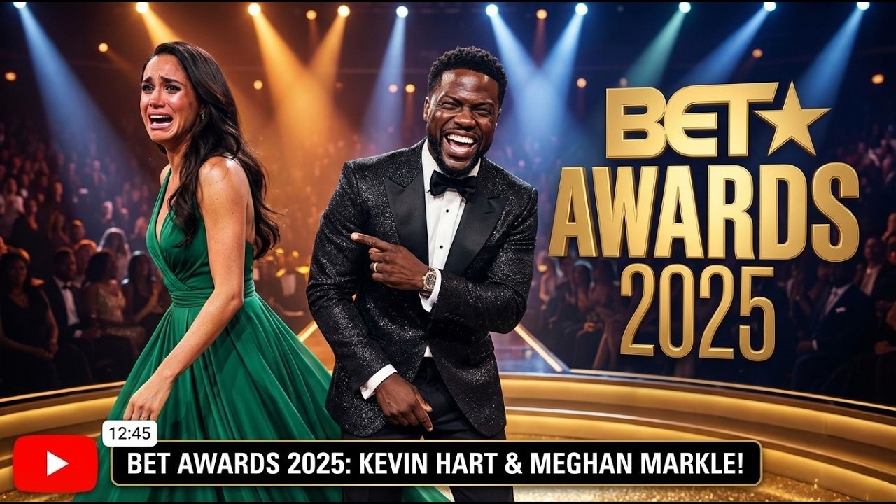 JUST NOW: Kevin Hart HUMILIATES Meghan Markle at BET 2025 — She STORMS OUT in RAGE!