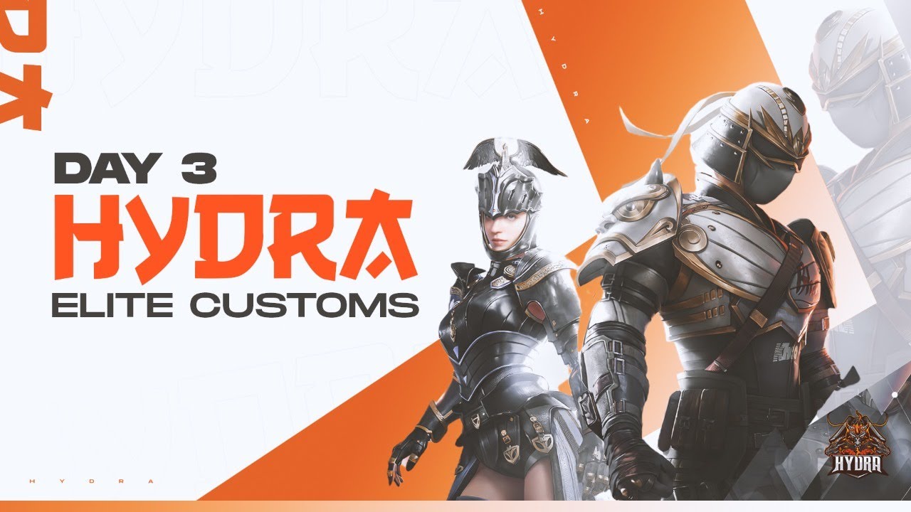 🔴PUBG MOBILE LIVE - Hydra Clan Elite Custom With HYDRA OFFICIALS 🔥 ! | ExoticIWNL😋