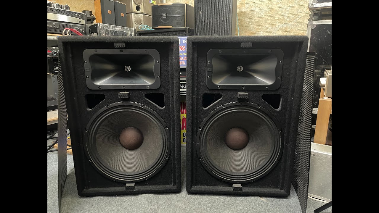 Chi Tiết Nội Thất Cặp Loa JBL JRX 115 Tại Sang Audio