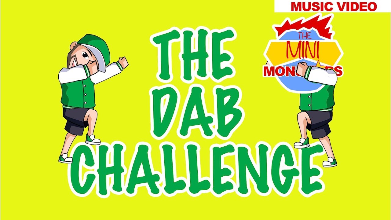 The Dab Challenge | Kids Learning Songs | Learn To Count | The Mini Monstars