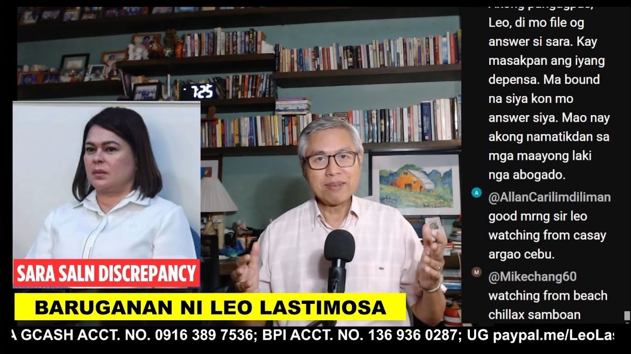 Baruganan ni Leo Lastimosa | March 15, 2026