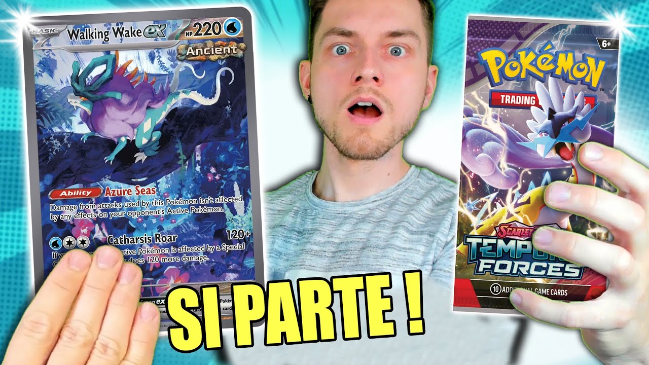 Apro in ANTEPRIMA il SET Pokèmon 