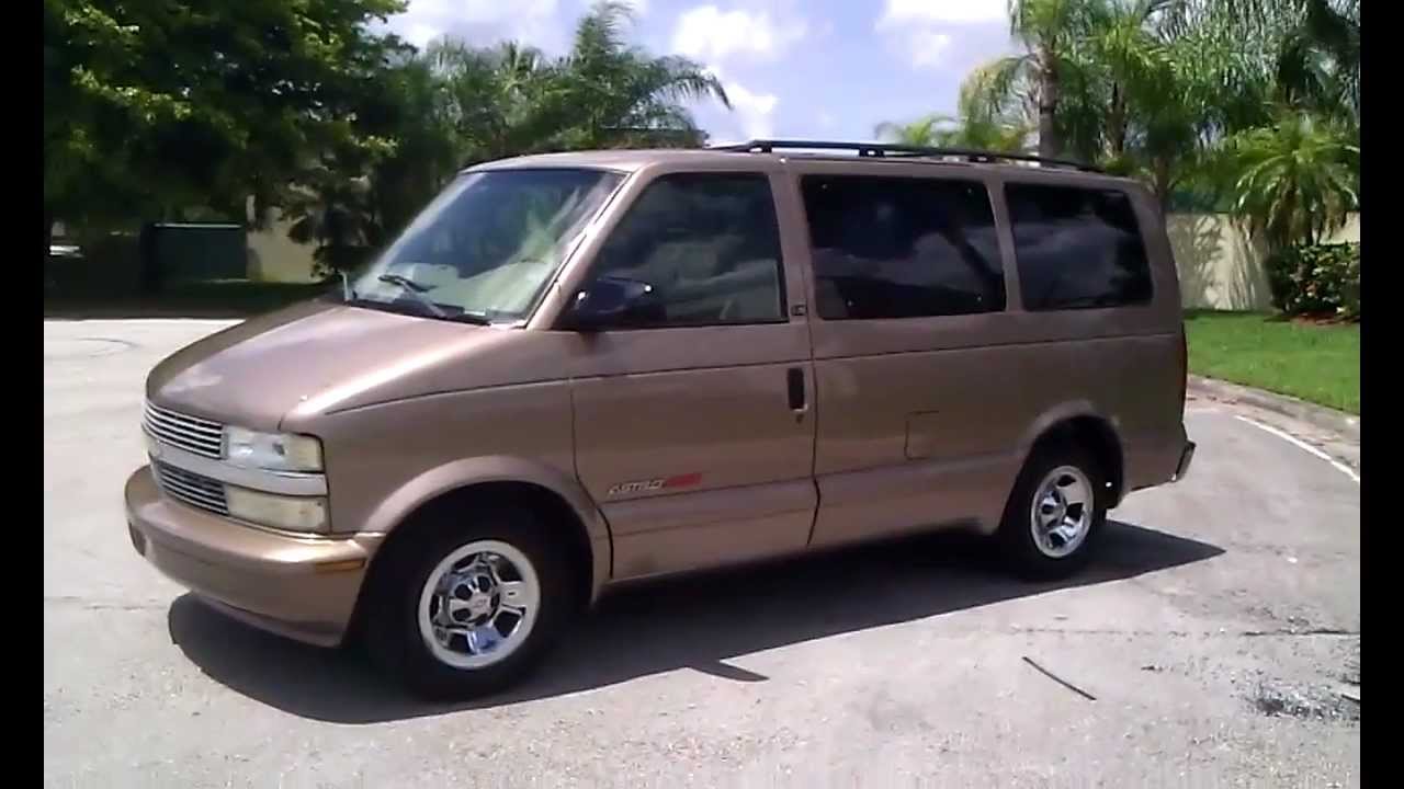 2002 Chevy Astro LS Passenger Van AWD, LIKE NEW,LOW MILES CALL NOW 305-310-1223
