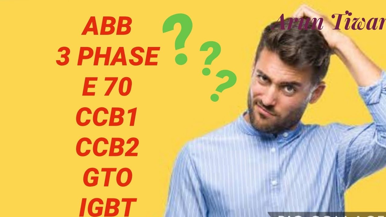 what is ABB , 3 PHASE, E70, CCB1, CCB2, GTO, IGBT