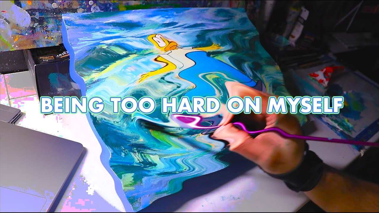Being Too Hard On Myself