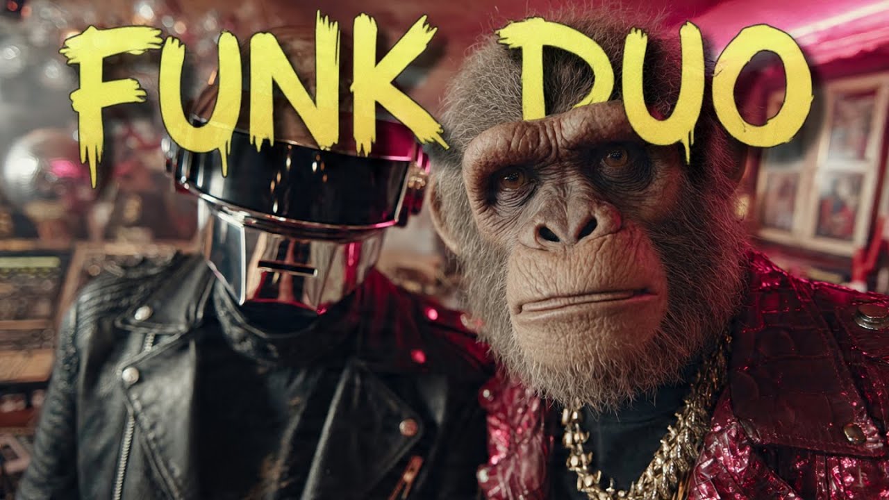 Daft Punk Inspired Mix | French Touch Cosmic Vibes for Late Night Focus