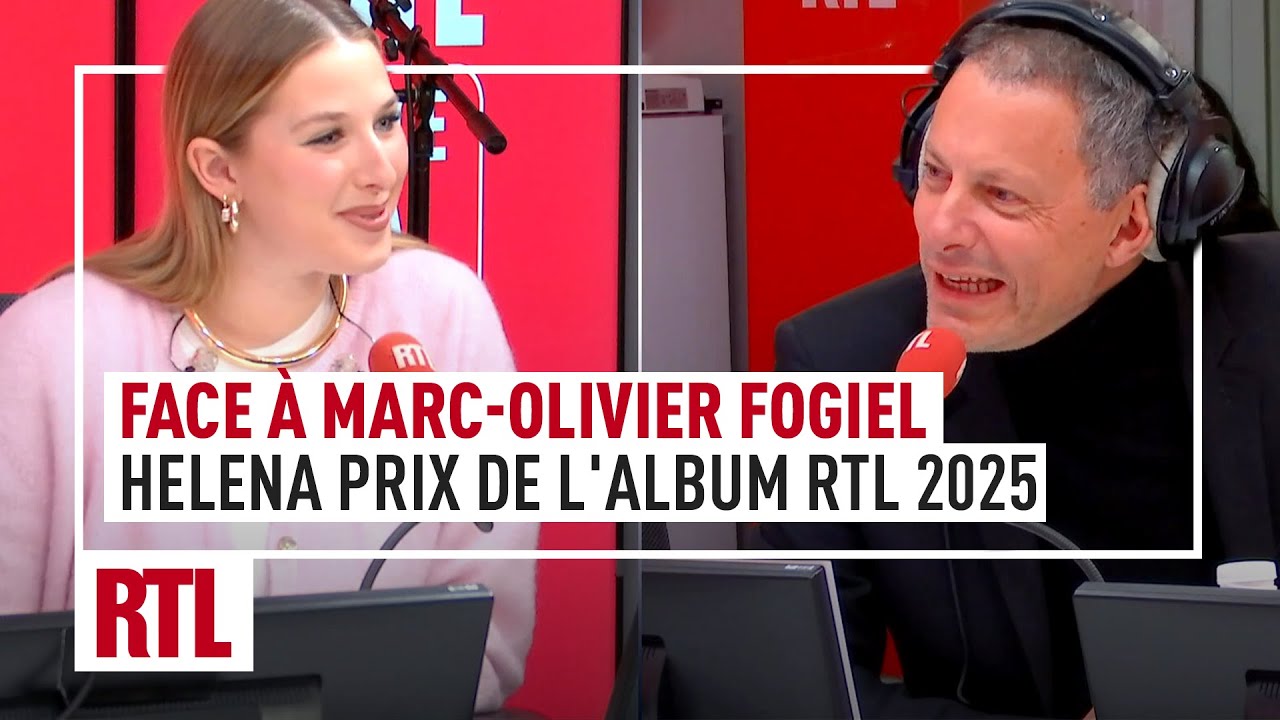 Helena face à Marc-Olivier Fogiel sur RTL