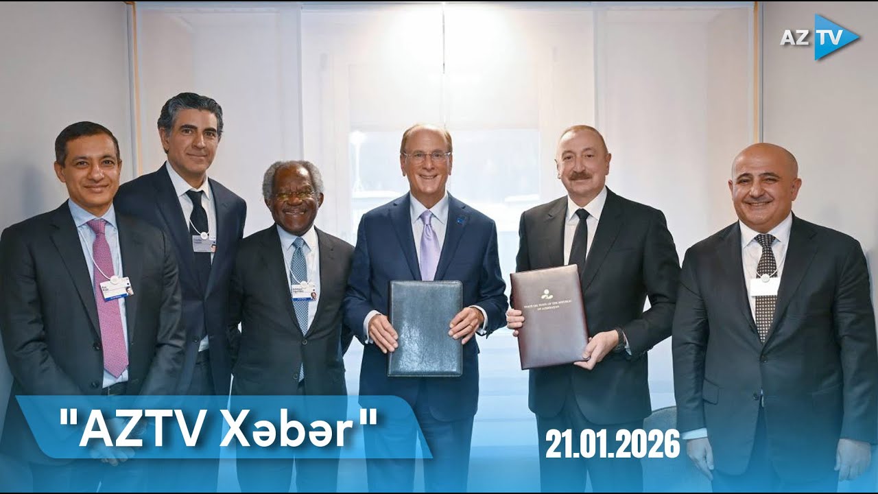 AZTV XƏBƏR (10:00) | 21.01.2026