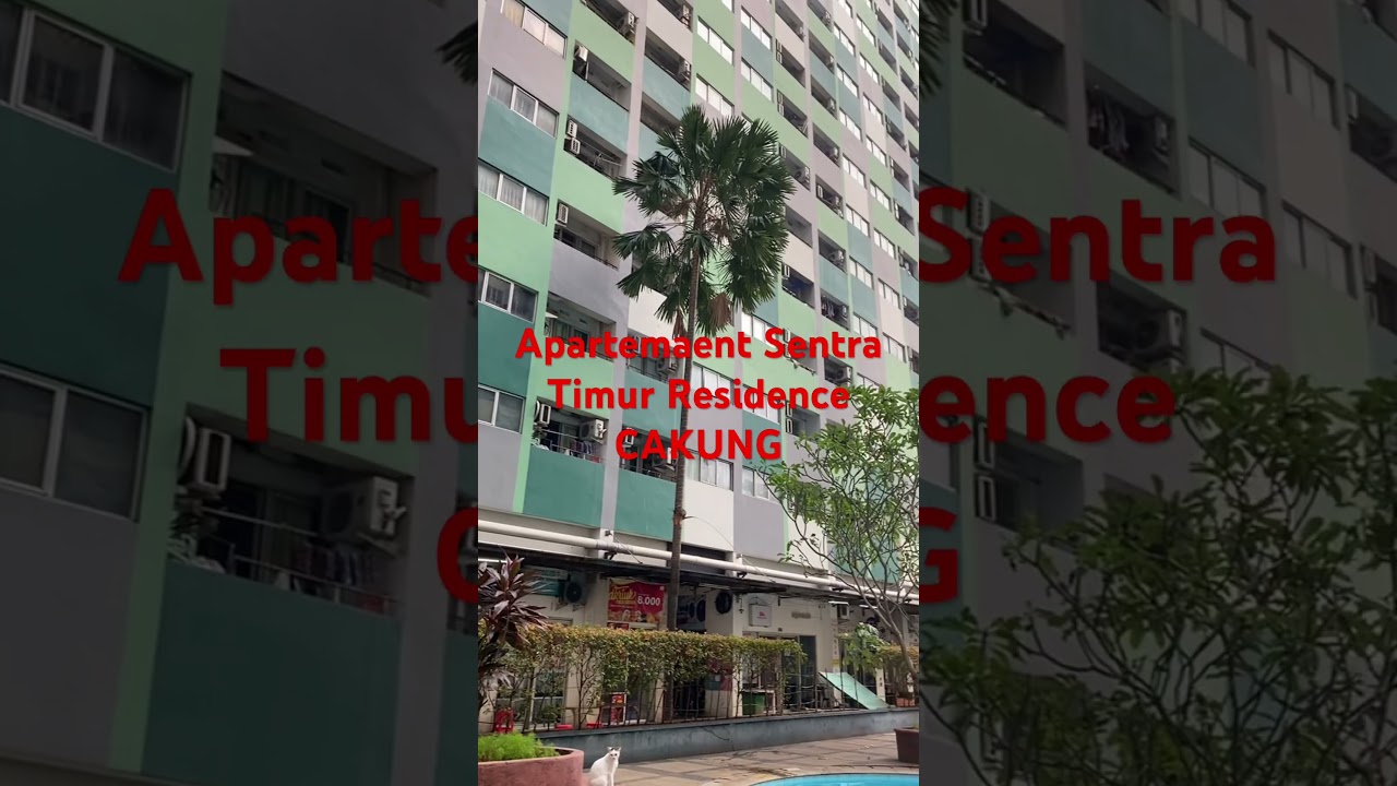 Kios KG-11CA Apartemen Sentra Timur Residence
