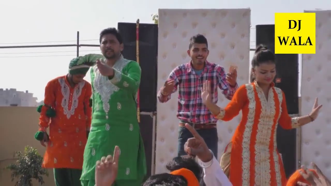 Mandy Grewal Group Beautiful Desi Girl Best Wedding Dance Performance Video By DJ Wala