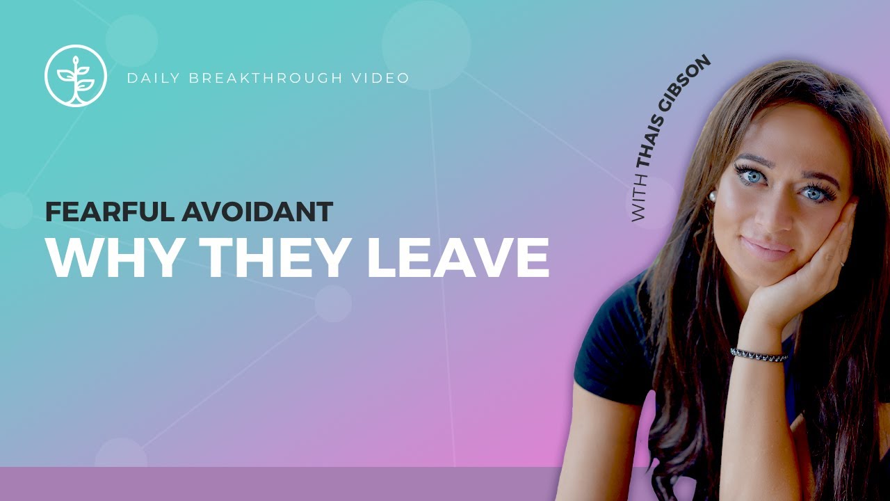 Why Fearful Avoidants Suddenly Break Up or Leave a Relationship   What to Do