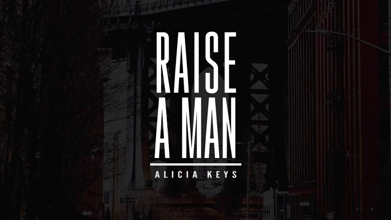 ALICIA KEYS - RAISE A MAN - VIDEO KARAOKE