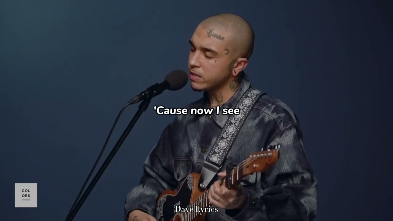 Deyaz - Silicone Heart | A COLORS SHOW - Lyrics