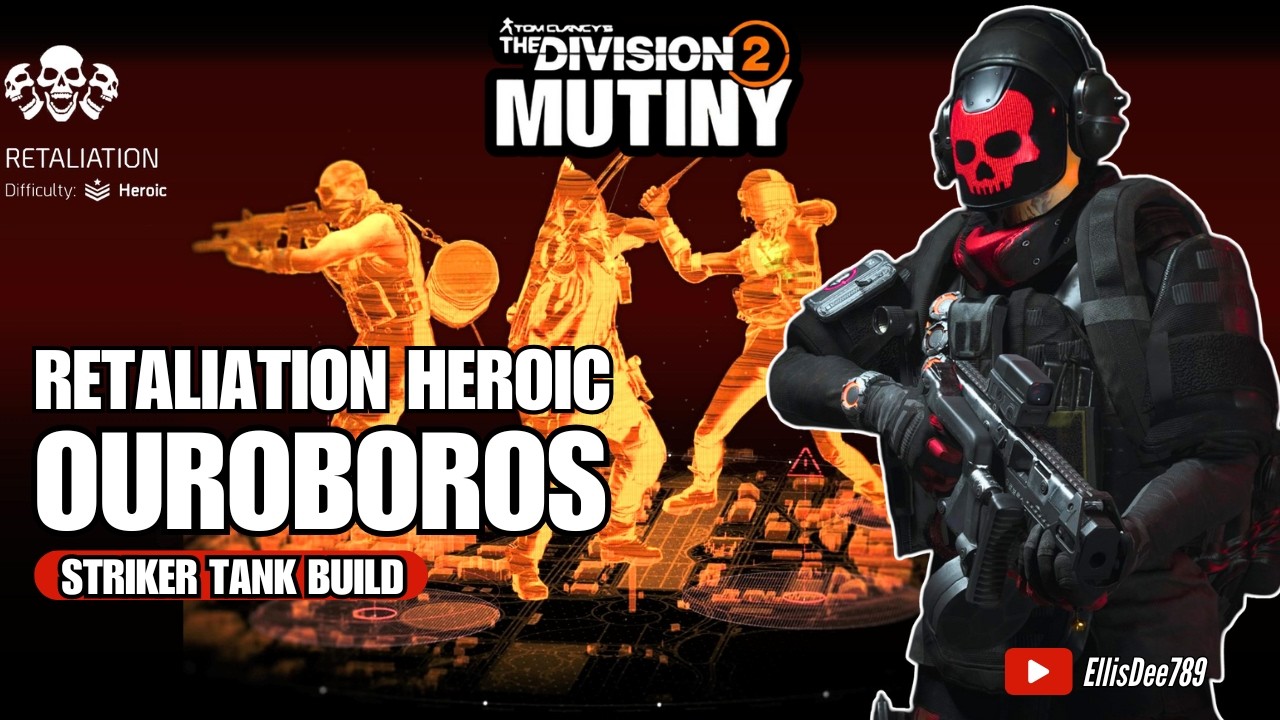 Retaliation Heroic | OUROBOROS Striker Tank Build - The Division 2