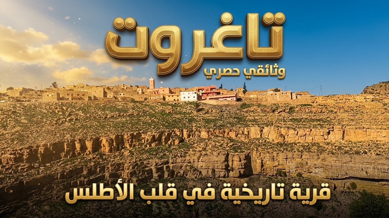 وثائقي: تاغروت، القرية التي احتضنت التاريخ في جبال الأطلس المتوسط