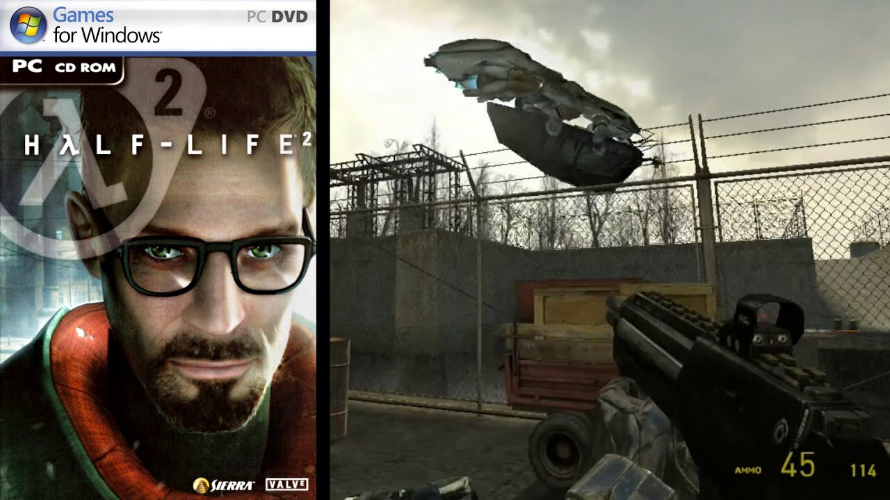 Half-Life 2 ... (PC) [2004] Gameplay