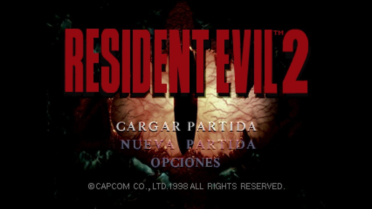 Resident Evil 2: Claire Redfield A - Completo [PS1] [Español]