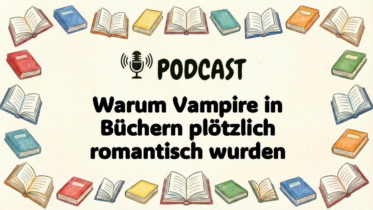 Warum Vampire in Büchern plötzlich romantisch wurden