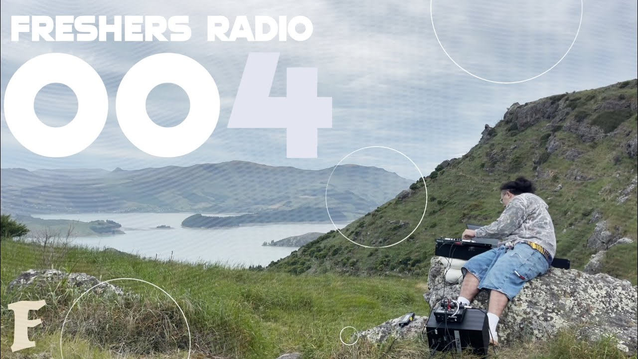 FRESHERS RADIO 004 // BOUNCE, HOUSE, FUNK