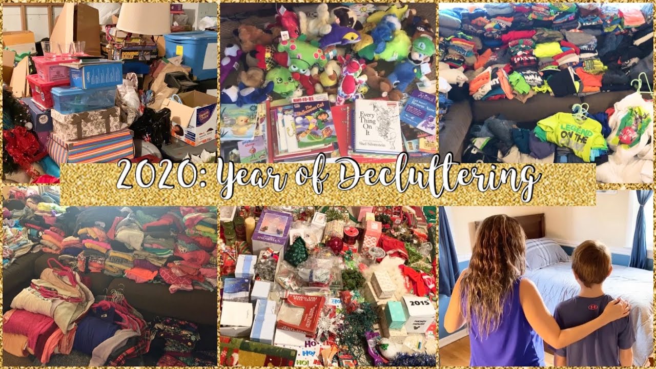 Hoarders ❤️ 2020 A Year in Review of Extreme Decluttering | Healing Journey Hoarder to Minimalist
