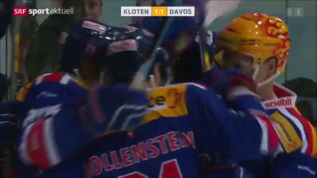 Kloten Flyers vs. HC Davos (6:2) - 30.01.2016