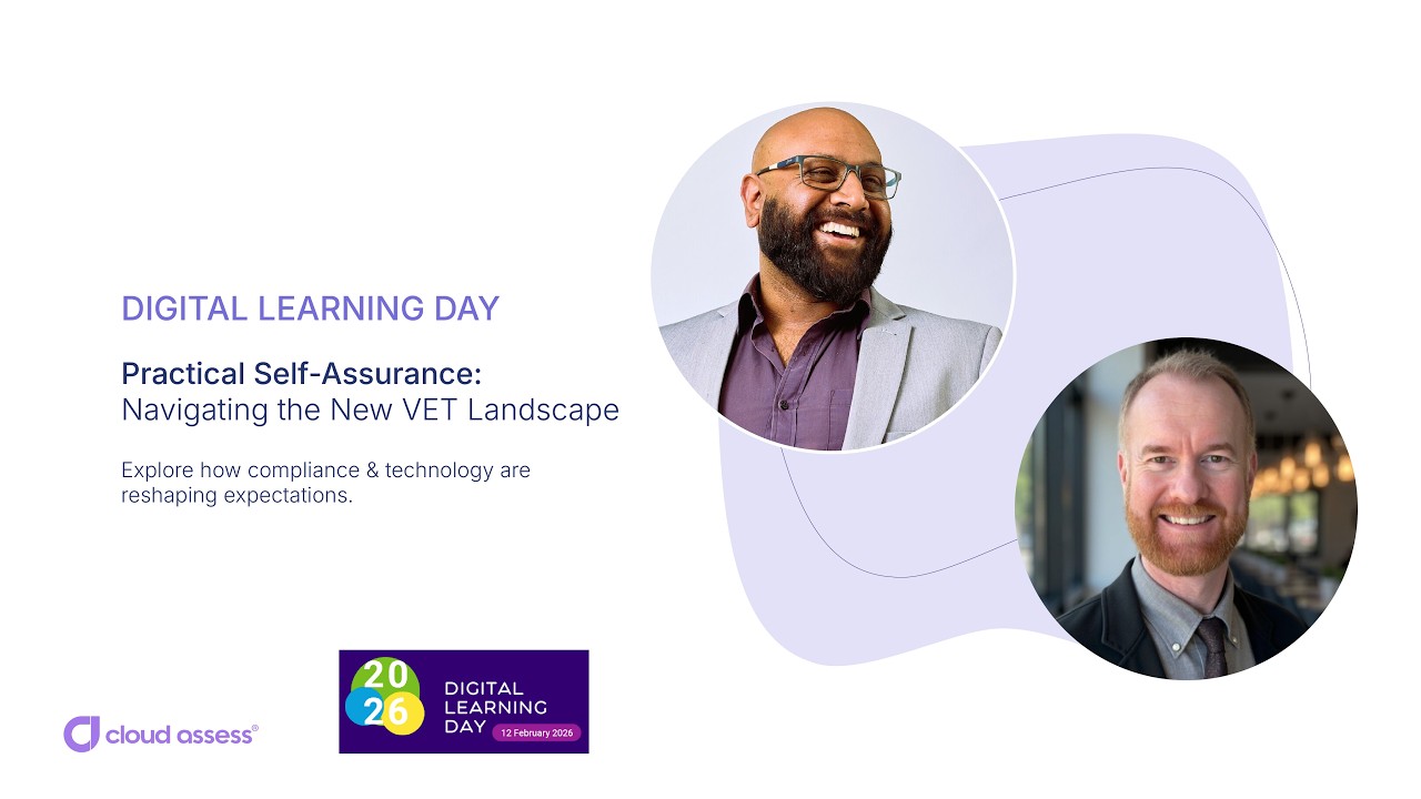DLD 2026 - Practical Self Assurance: Navigating the New VET Landscape