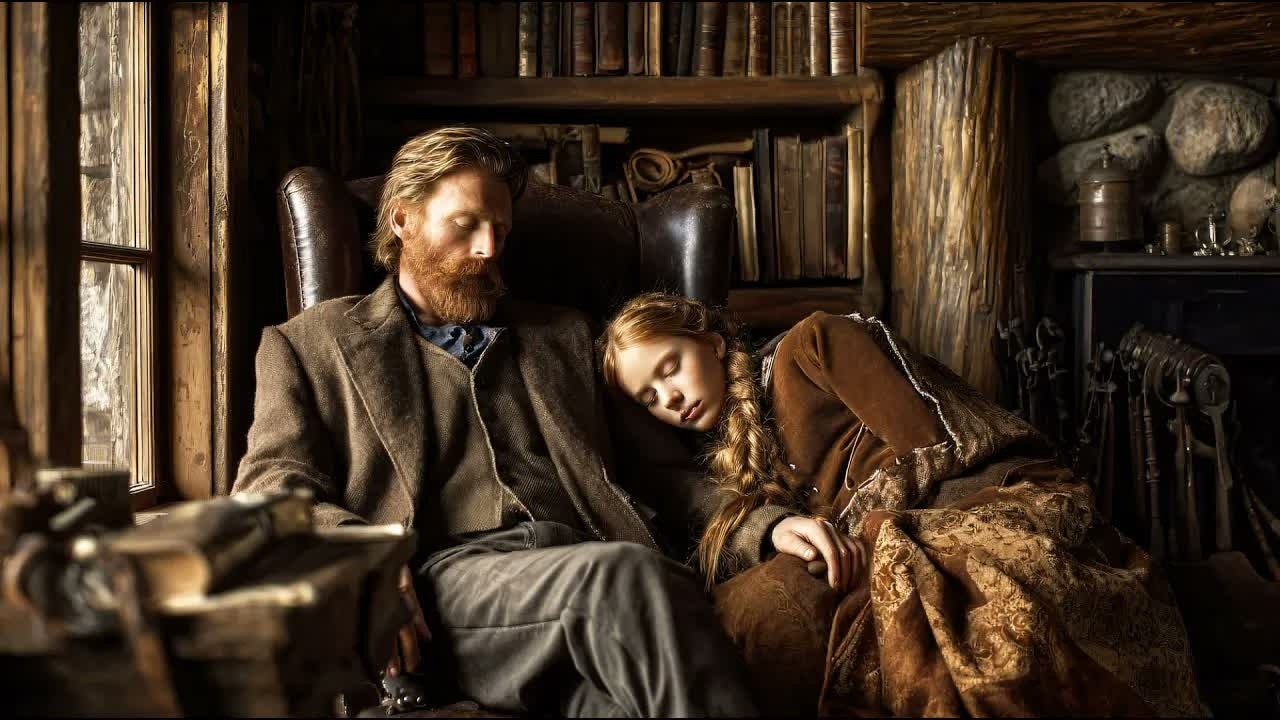 Rich Cowboy Pretends To Sleep To Test Shy Maid…And Freezes Seeing What She Does ｜ Wild West Stories