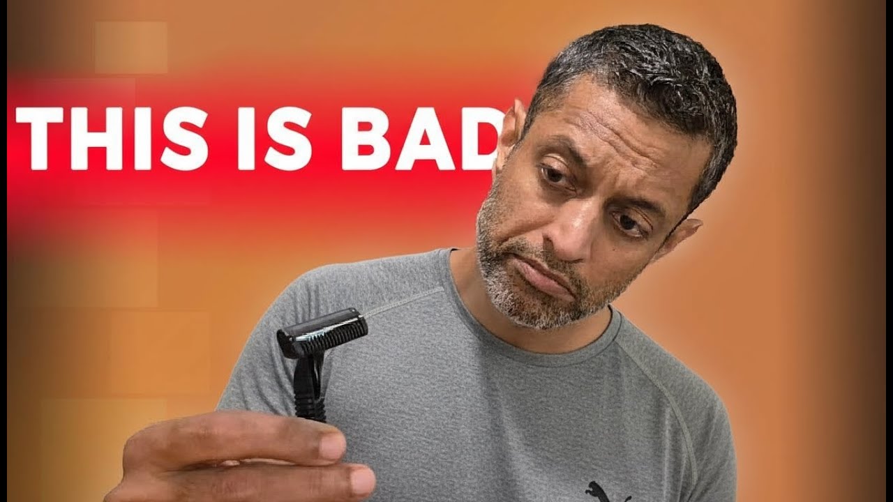 Бритва Gillette Guard &laquo;Не делай этого&raquo;
