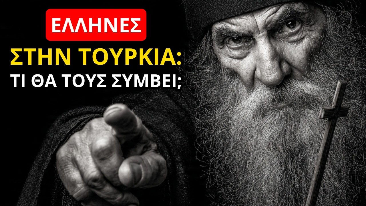 Άγιος Κοσμάς: Η προφητεία για τους Έλληνες της Τουρκίας – τι θα τους συμβεί!