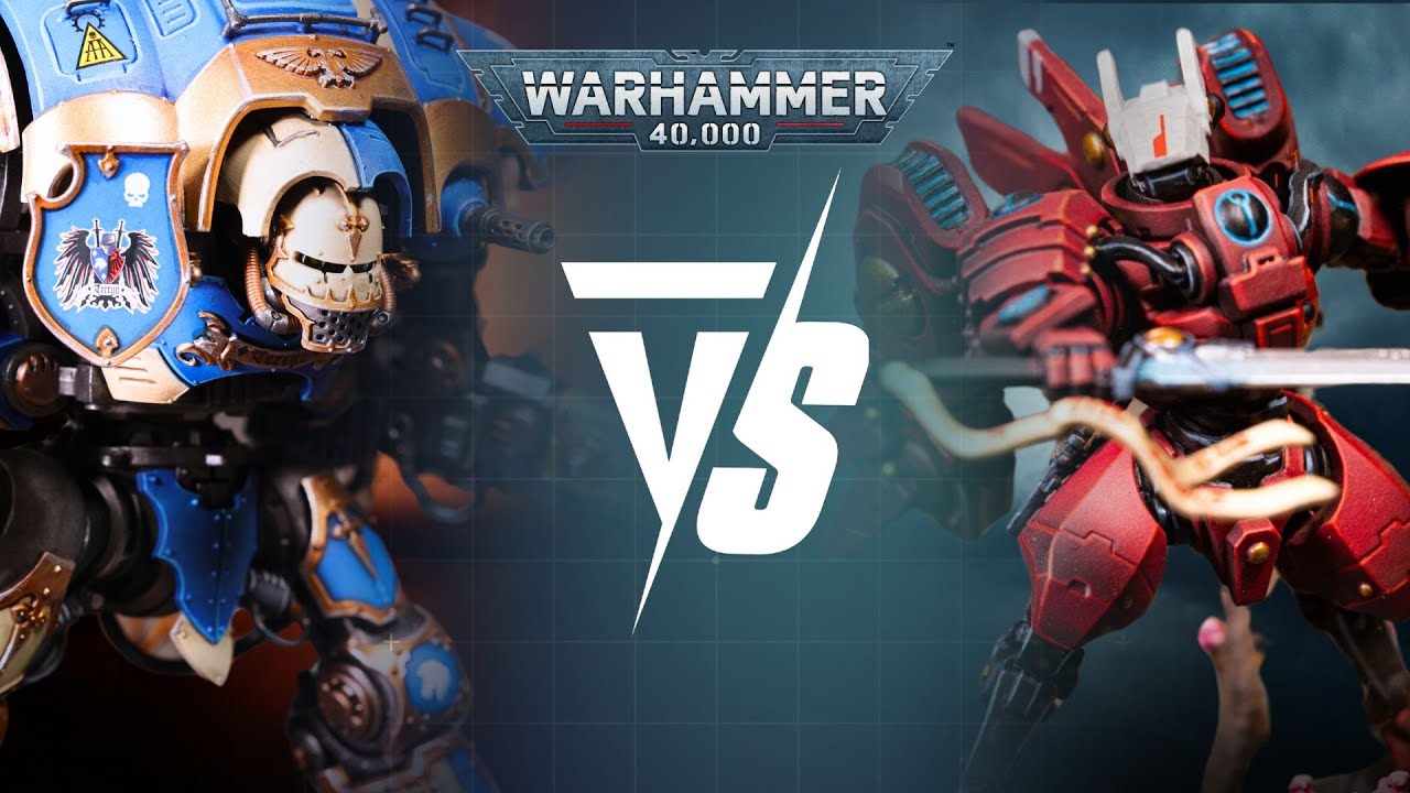 T'au Empire Vs Imperial Knights: Warhammer 40k 10th Edition Live 2000pts Battle Report: