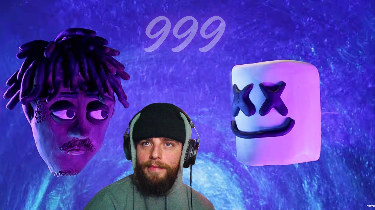 LLJW♾️ Juice WRLD, Marshmello - We Don't Get Along (Official Music Video) *REACTION*