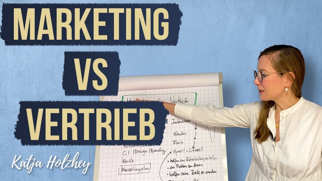 Marketing vs. Vertrieb - Personalisiere UND trenne Marketing von Vertrieb und erziele höhere Umsätze