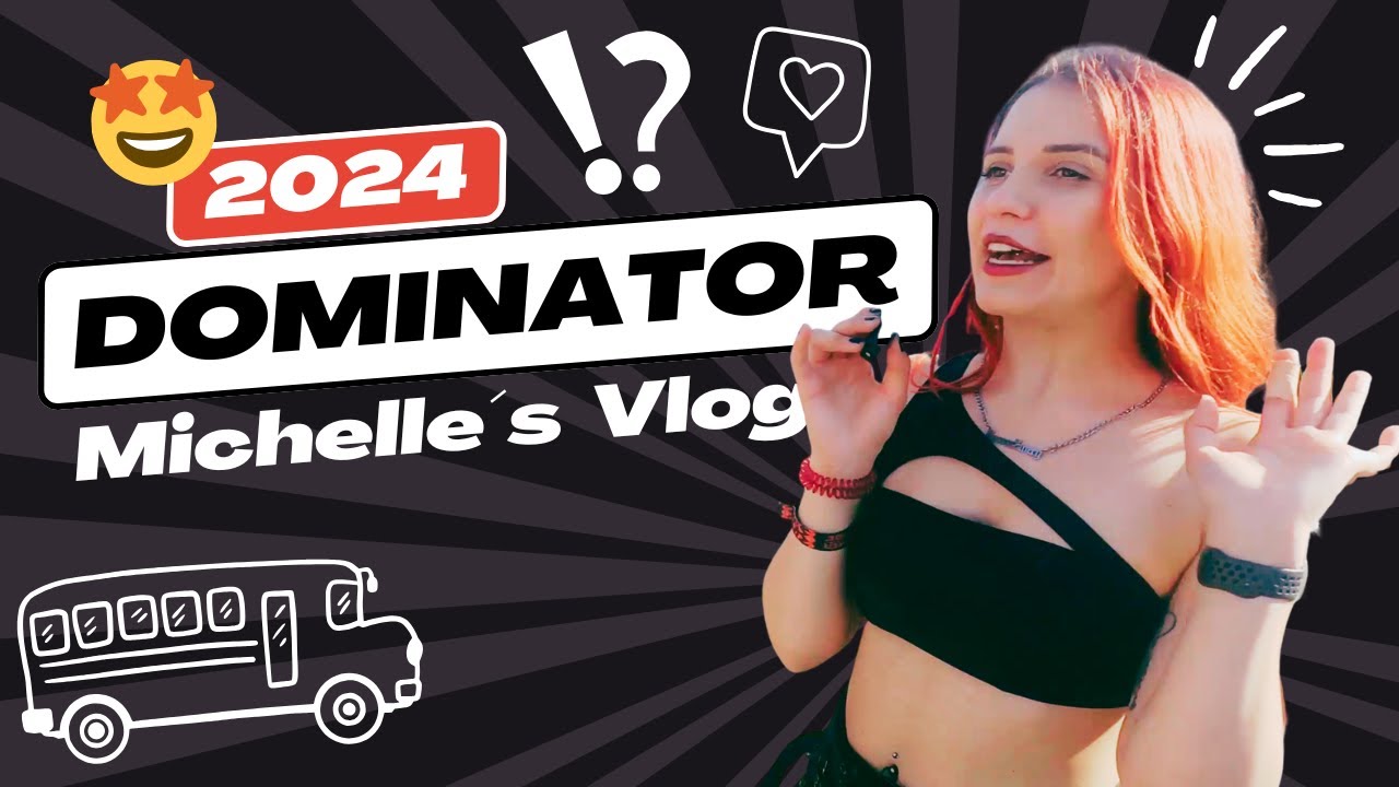 Michelle´s Hardtours VLOG - Dominator 2024