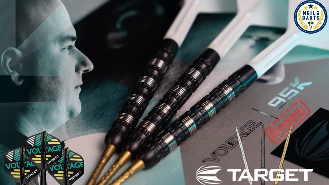 Обзор Target Darts ROB CROSS 95K SP