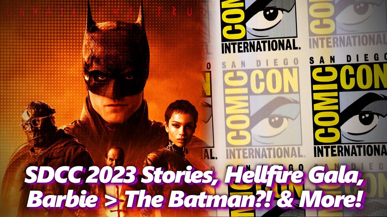 SDCC 2023 Stories, Fall of X, Barbie Made More Than The Batman, & More! | Absolutely Marvel & DC