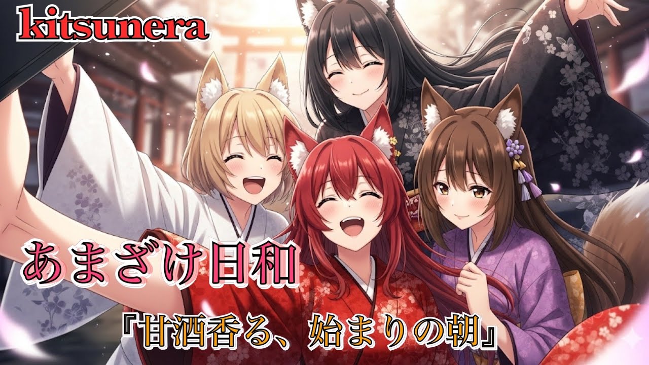 あまざけ日和/Amazake Biyori【kitsunera Japanese Metal】
